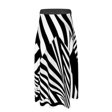 Load image into Gallery viewer, Gonna in seta linea Mai invisibili