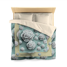 Carica l'immagine nel visualizzatore di Gallery, Microfiber Duvet Cover Laila Lago & C by Iannilli Antonella