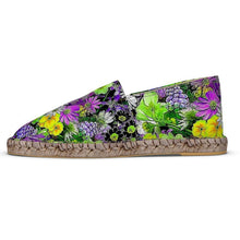 Carica l'immagine nel visualizzatore di Gallery, Espadrilles da donna linea Il fiorame