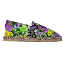 Carica l'immagine nel visualizzatore di Gallery, Espadrilles da donna linea Il fiorame