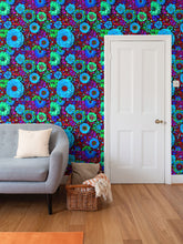 Load image into Gallery viewer, Carta da parati linea Una casa nel bosco