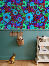 Load image into Gallery viewer, Carta da parati linea Una casa nel bosco