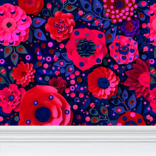 Load image into Gallery viewer, Carta da parati linea Una casa nel bosco