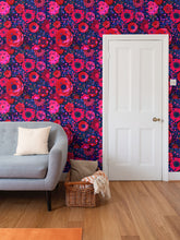 Load image into Gallery viewer, Carta da parati linea Una casa nel bosco