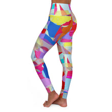 Carica l'immagine nel visualizzatore di Gallery, Leggings linea -La trasparenza dell'amore-
