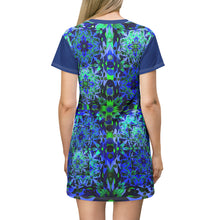 Carica l'immagine nel visualizzatore di Gallery, T-Shirt Dress (AOP) Laila Lago & C. by I.A.