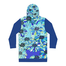 Carica l'immagine nel visualizzatore di Gallery, Women's Hoodie Dress (AOP) Laila Lago & C. by I.A.