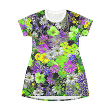 Load image into Gallery viewer, All Over Print T-Shirt Dress Laila Lago & C. by Iannilli Antonella