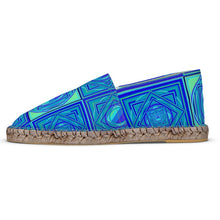 Carica l'immagine nel visualizzatore di Gallery, Espadrilles da donna linea Smeraldo