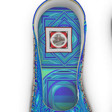 Carica l'immagine nel visualizzatore di Gallery, Espadrilles da donna linea Smeraldo