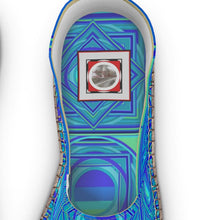 Carica l'immagine nel visualizzatore di Gallery, Espadrilles da donna linea Smeraldo