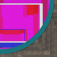 Carica l'immagine nel visualizzatore di Gallery, Round Rug Laila Lago & C. by I.A.