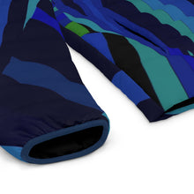 Carica l'immagine nel visualizzatore di Gallery, Men's Puffer Jacket (AOP) Laila Lago & C. by Iannilli Antonella