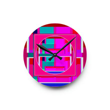 Carica l'immagine nel visualizzatore di Gallery, Acrylic Wall Clock Laila Lago & C. by I.A.