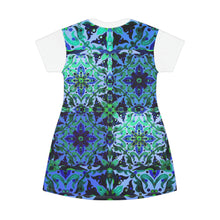 Carica l'immagine nel visualizzatore di Gallery, T-Shirt Dress (AOP) Laila Lago & C. by I.A.