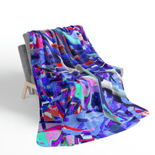 Carica l'immagine nel visualizzatore di Gallery, Fleece Sherpa Blanket Laila Lago & C. by I.A.