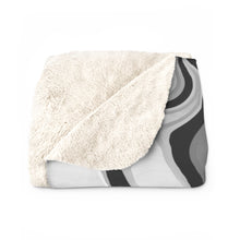 Load image into Gallery viewer, Sherpa Fleece Blanket Laila Lago & C. by I.A.
