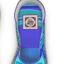 Load image into Gallery viewer, Espadrilles da donna linea Smeraldo