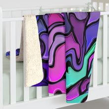 Load image into Gallery viewer, Sherpa Fleece Blanket Laila Lago & C. by I.A.