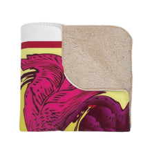 Carica l'immagine nel visualizzatore di Gallery, Tan Sherpa Blanket Laila Lago & C. by I.A.