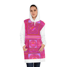 Load image into Gallery viewer, Women's Hoodie Dress (AOP) Laila Lago & C. by Iannilli Antonella