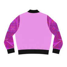 Carica l'immagine nel visualizzatore di Gallery, Women's Bomber Jacket (AOP) Laila Lago & C. by Iannilli Antonella