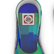 Carica l'immagine nel visualizzatore di Gallery, Espadrilles linea smeraldo