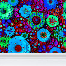 Load image into Gallery viewer, Carta da parati linea Una casa nel bosco