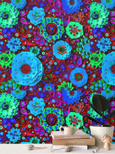 Load image into Gallery viewer, Carta da parati linea Una casa nel bosco