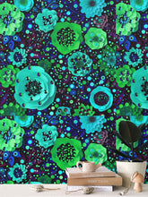 Load image into Gallery viewer, Carta da parati linea Una casa nel bosco