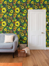 Load image into Gallery viewer, Carta da parati linea Una casa nel bosco