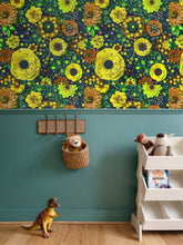 Load image into Gallery viewer, Carta da parati linea Una casa nel bosco