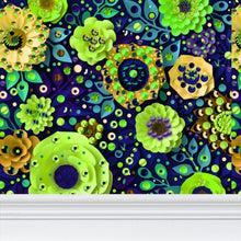 Load image into Gallery viewer, Carta da parati linea Una casa nel bosco