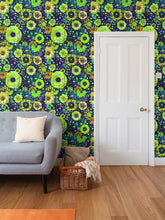 Load image into Gallery viewer, Carta da parati linea Una casa nel bosco