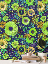 Load image into Gallery viewer, Carta da parati linea Una casa nel bosco