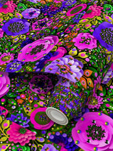 Carica l'immagine nel visualizzatore di Gallery, Carta da parati linea Una casa nel bosco