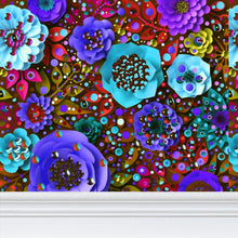 Load image into Gallery viewer, Carta da parati linea Una casa nel bosco