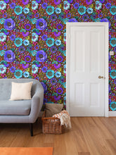 Load image into Gallery viewer, Carta da parati linea Una casa nel bosco