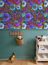 Load image into Gallery viewer, Carta da parati linea Una casa nel bosco