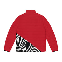 Carica l'immagine nel visualizzatore di Gallery, Men's Puffer Jacket (AOP) Laila Lago & C. by Iannilli Antonella