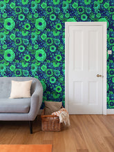 Load image into Gallery viewer, Carta da parati linea Una casa nel bosco