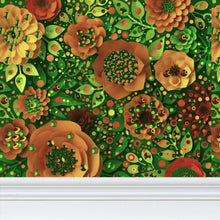 Carica l'immagine nel visualizzatore di Gallery, Carta da parati linea Una casa nel bosco