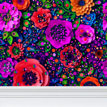 Carica l'immagine nel visualizzatore di Gallery, Carta da parati linea Una casa nel bosco