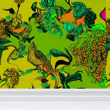 Carica l'immagine nel visualizzatore di Gallery, Carta da parati linea Il paradiso segreto