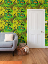 Carica l'immagine nel visualizzatore di Gallery, Carta da parati linea Il paradiso segreto