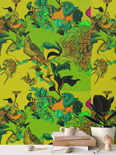 Carica l'immagine nel visualizzatore di Gallery, Carta da parati linea Il paradiso segreto