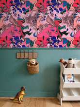 Load image into Gallery viewer, Carta da parati linea Il paradiso segreto