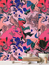 Load image into Gallery viewer, Carta da parati linea Il paradiso segreto