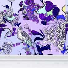 Carica l'immagine nel visualizzatore di Gallery, Carta da parati linea Il paradiso segreto