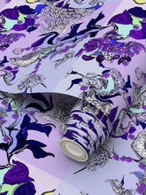 Carica l'immagine nel visualizzatore di Gallery, Carta da parati linea Il paradiso segreto